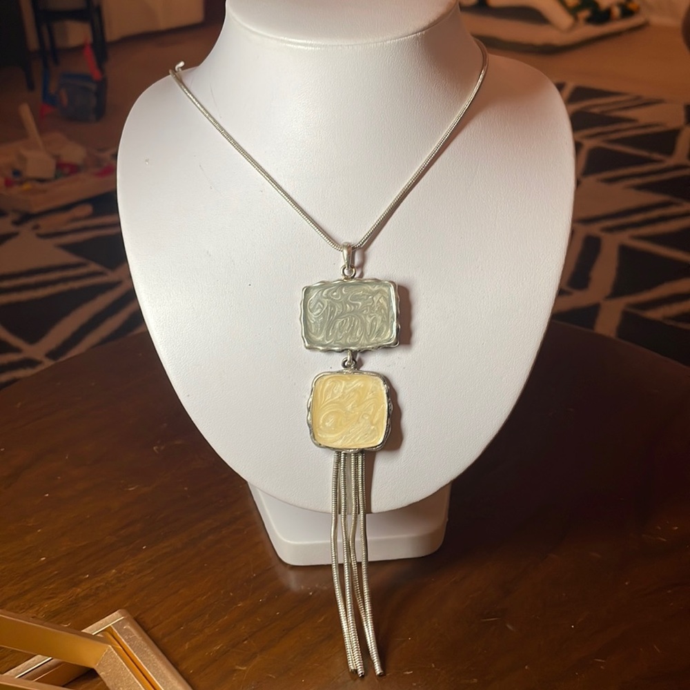 Necklace with cool pendants